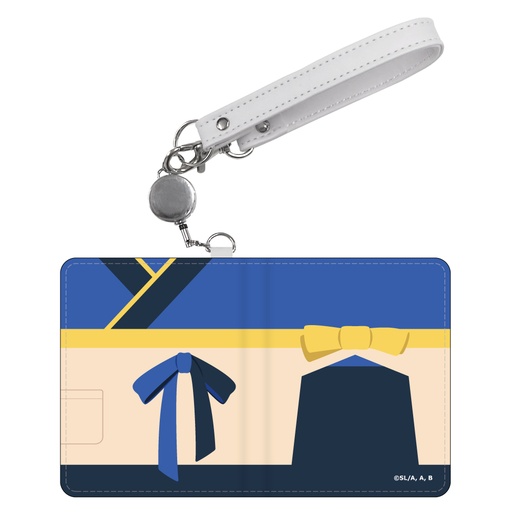[CR12739] Lycoris Recoil Cafe LycoReco Uniform Motif Pass Case Inoue Takina