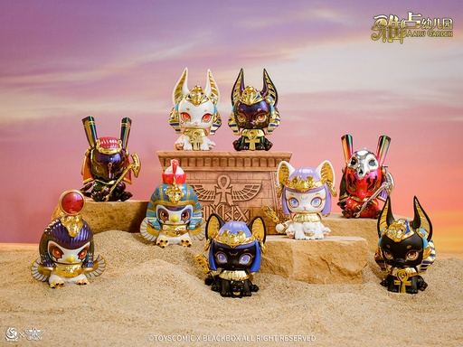 [TX40000] TOYSCOMIC x BLACKBOX AARU KINDERGARTEN HONOR STUDENT SERIES Vol. 1 Ver. 2.0 TRADING FIGURE