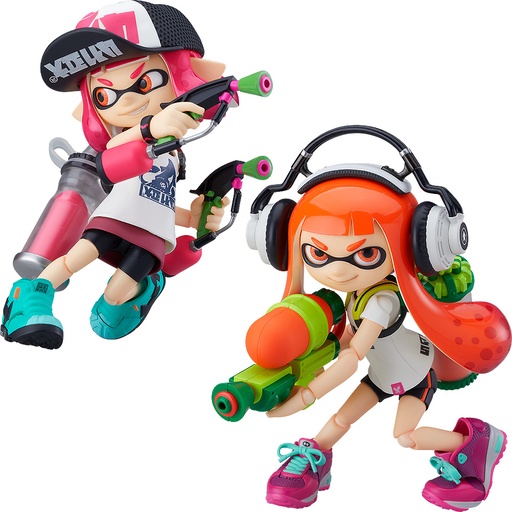 [G20852] figma Splatoon Girl: DX Edition (re-run)
