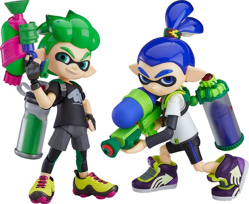 [G20853] figma Splatoon Boy: DX Edition (re-run)