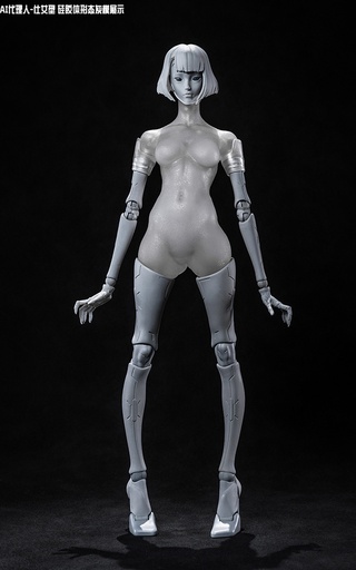 [GGF71459] GUKE GONG FANG GK01FEC3 AI AGENT MAIDEN TYPE C3 COLORED VER. 1/12 ACTION FIGURE BODY