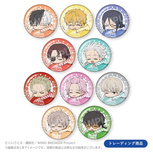 [STN67224] Wind Breaker Trading Can Badge Fuwamin Ver.