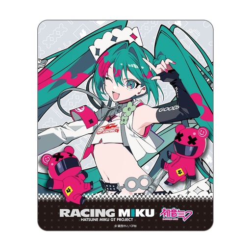[CR13016] Racing Miku 2025 Ver. Magnet Car Sticker