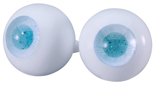 [G20898] Harmonia bloom Glass Eye Series: Winter (Ice)