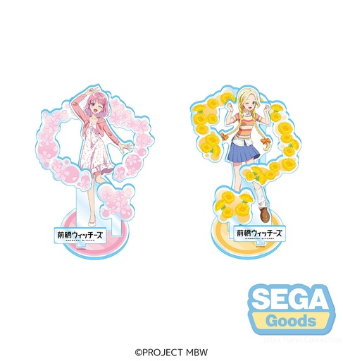 [SG45311] Maebashi Witches PtZ Acrylic Diorama