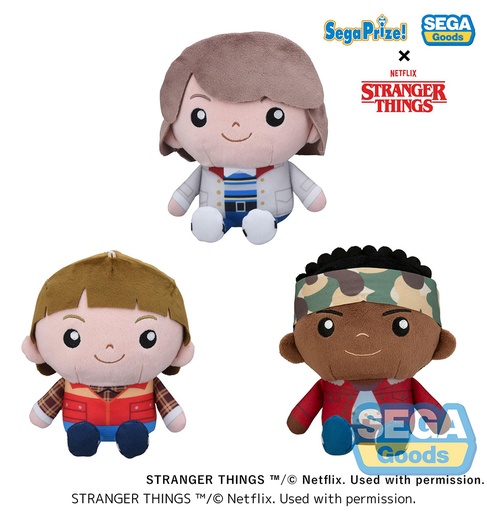 [SG45013] STRANGER THINGS Plush Vol.2 (EX)