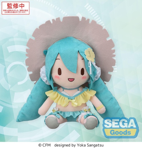 [SG45348] fuwa petit "Hatsune Miku Series" M Plush "Hatsune Miku" Conceptual series Vol.1