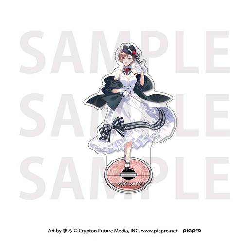 [ED31549] Piapro Characters Hatsune Miku Symphony Collaboration Cafe After Party in Yokohama Life-size Acrylic Stand MEIKO