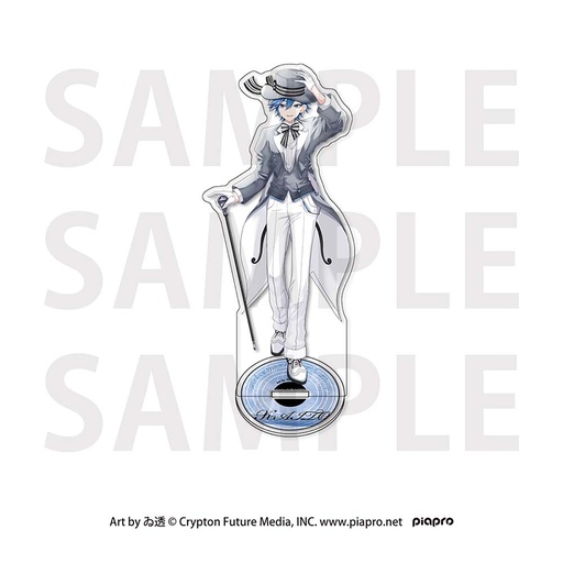 [ED31550] Piapro Characters Hatsune Miku Symphony Collaboration Cafe After Party in Yokohama Life-size Acrylic Stand KAITO