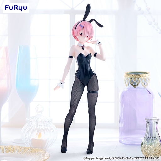 [FR50164] Re:ZERO -Starting Life in Another World- BiCute Bunnies Figure -Ram bicolor-