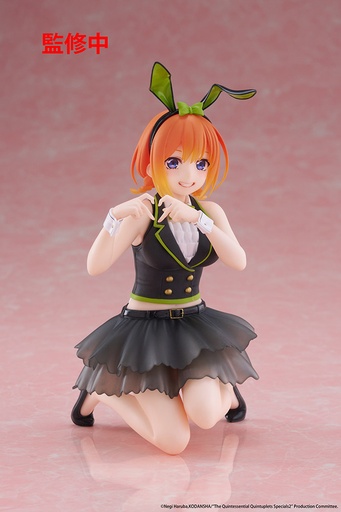 [T40367] The Quintessential Quintuplets 3 Desktop Cute Figure - Yotsuba Nakano (Bunny Ver.)