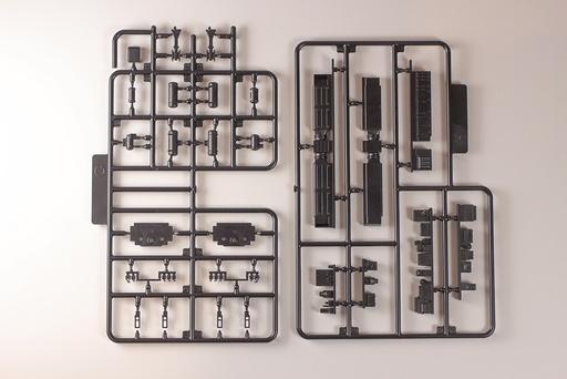 [PPA38828] Underfloor equipment [Japanese National Railways new performance train_for intermediate train (resistor,main controller etc.)] for 1 train