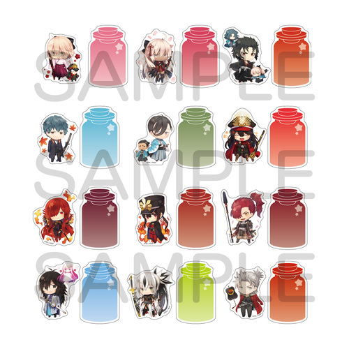 [ANP76948] Fate/Grand Order CharaToria Sticker Set Vol. 3
