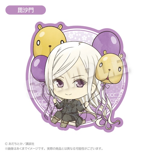 [STN67481] Noragami Balunko Sticker Bishamon