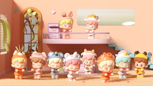 [WCJ92051] WAKE CAOJ EMOR ADORABLE CREATURE‘S FANTASY LAND SERIES MINI BLIND BOX