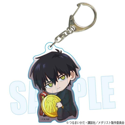 [BLH27269] GyuGyutto Acrylic Key Chain "Medalist" Yodaka Jun