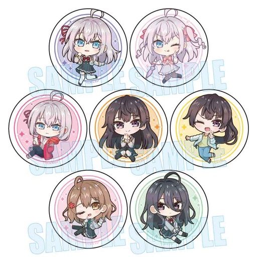[BLH57016] Trading Can Badge "Alya Sometimes Hides Her Feelings in Russian" Pukasshu