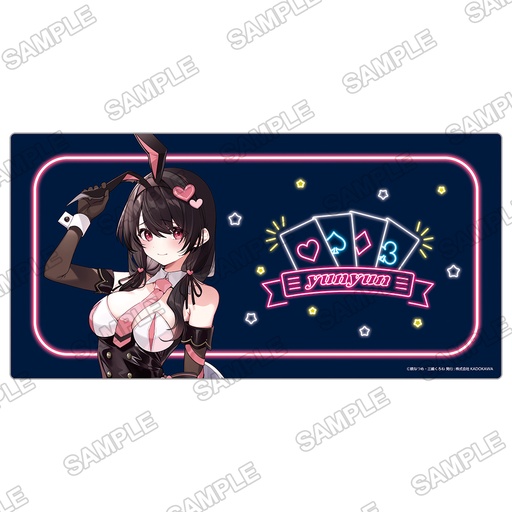[KK41044] Kono Subarashii Sekai ni Shukufuku wo! Desk Mat Yunyun Bunny Ver.
