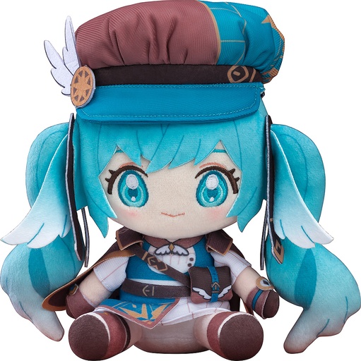 [G18037] Plushie Hatsune Miku: 100th Adventure Ver.