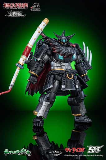 [IRW82081] DRAGON HORSE x IRON ROMANCE WORKSHOP "SUPER ROBOT LEGEND" SERIES GETTER-JINKI TRANSFORMABLE ACTION FIGURE