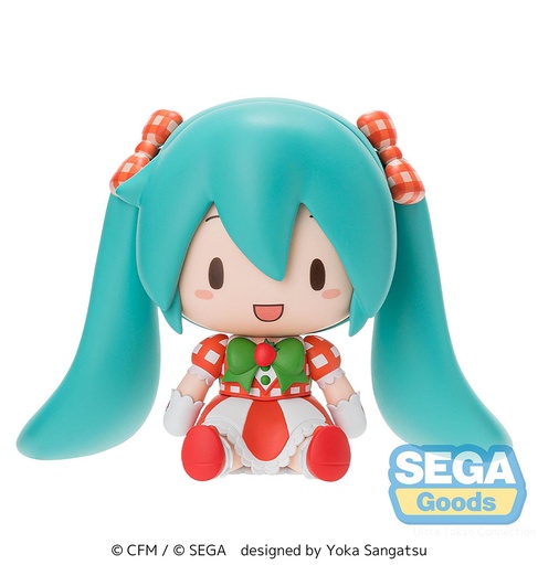 [SG44091] fuwa petit "Hatsune Miku x Love and Berry Dress Up and Dance!" Chibi Figure "Lovely Strawberry"