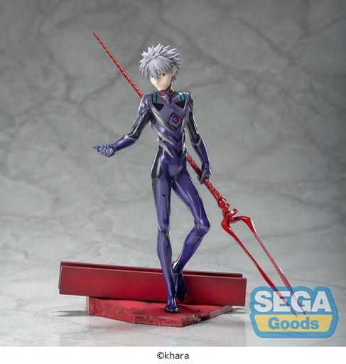 [SG44817] Luminasta "EVANGELION: 3.0+1.0 Thrice Upon a Time" "Kaworu Nagisa x Spear of Longinus"