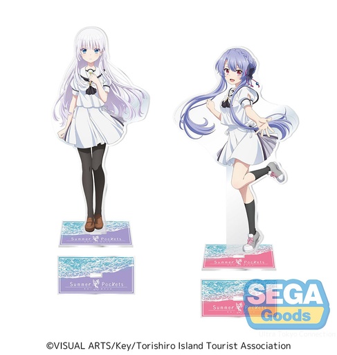 [SG45020] Summer Pockets PtZ Big Acrylic Stand