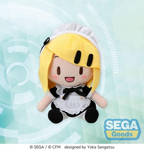 [SG45404] fuwa petit "Hatsune Miku: Project DIVA Arcade Future Tone" Mini Plush "Kagamine Rin" Maid Ver. (EX)