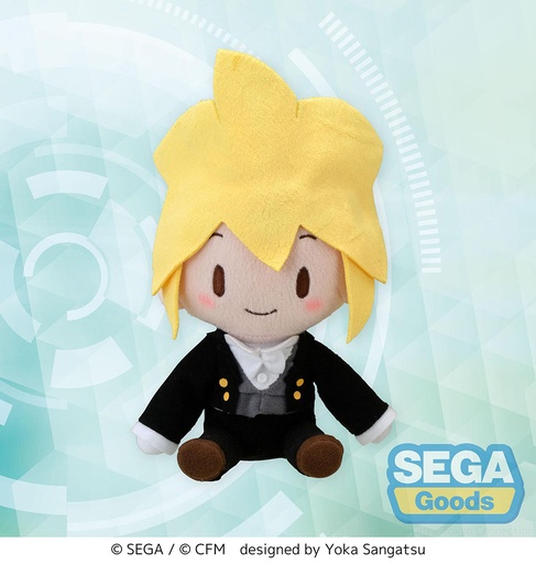 [SG45405] fuwa petit "Hatsune Miku: Project DIVA Arcade Future Tone" Mini Plush "Kagamine Len" Butler Ver. (EX)
