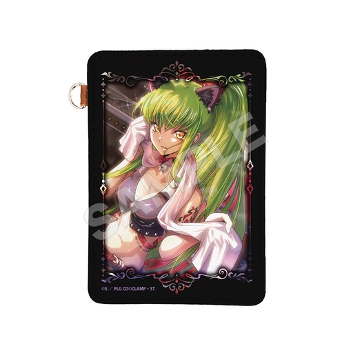 [CSF10488] Code Geass Lelouch of the Rebellion Lost Stories Leather Pass Case 02 C.C.