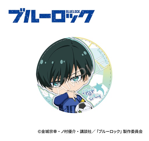 [DR82069] AFORCE x DRAGON HORSE "BLUE LOCK" (SEASON 2) BIG LEATHER BADGE ITOSHI RIN