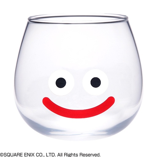 [SQ22443] Dragon Quest Smile Slime Yurayura Glass