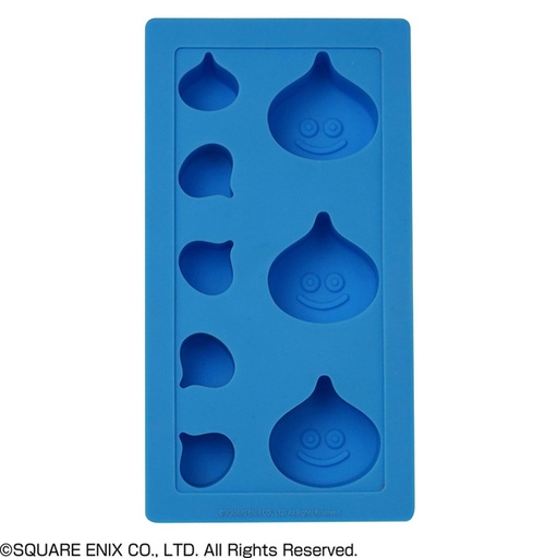 [SQ22455] Dragon Quest Smile Slime Silicon Tray