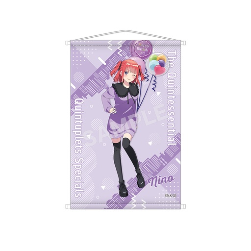 [CSF09435] The Quintessential Quintuplets Specials B2 Tapestry 02 Nino