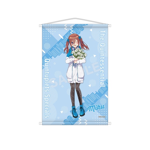 [CSF09436] The Quintessential Quintuplets Specials B2 Tapestry 03 Miku