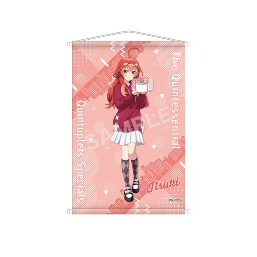 [CSF09438] The Quintessential Quintuplets Specials B2 Tapestry 05 Itsuki