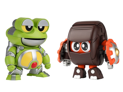 [WV62145] B-Robo Kabutack Gerotan & Dangoron Set