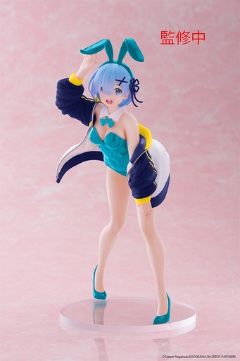 [T40377] Re:Zero Starting Life in Another World Coreful Figure - Rem (Jacket Bunny Ver.) Renewal