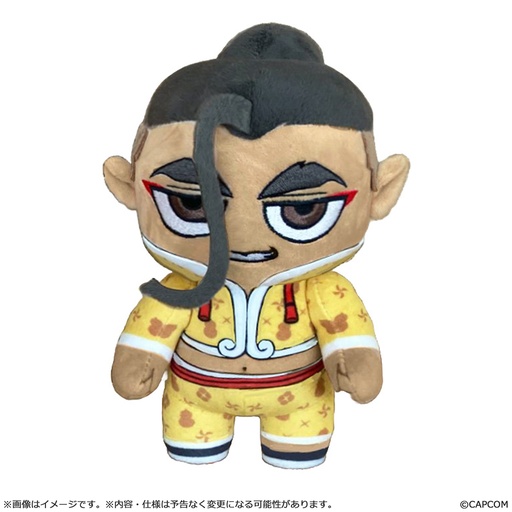 [CC13266] Street Fighter 6 Chibi-Plush JAMIE