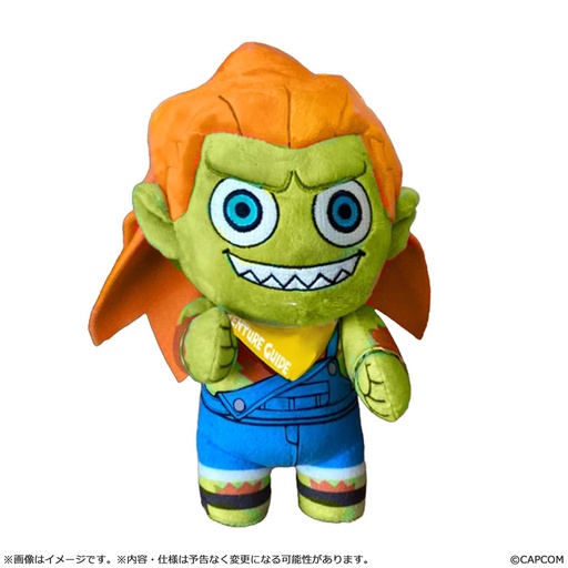 [CC13268] Street Fighter 6 Chibi-Plush BLANKA