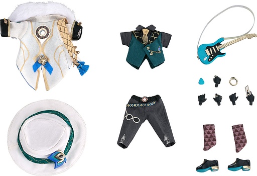 [G18045] Nendoroid Doll Outfit Set: Aventurine - Star Rail Live Ver.