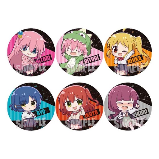 [BLH56029] Trading Can Badge "Bocchi the Rock!" Pukasshu