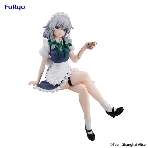 [FR50278] Touhou Project Noodle Stopper Figure -Sakuya Izayoi-