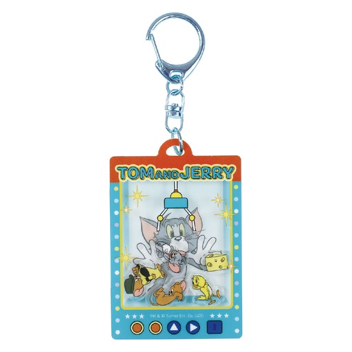 [TSF25799] Tom and Jerry Shaka Character Key Chain Crane Time Mint