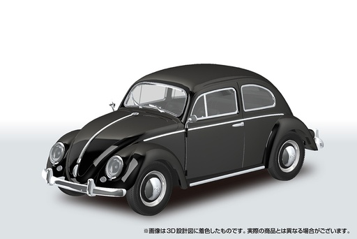 [AO06799] RakuPla Snap Kit 20-BK Volkswagen Beetle (Black)