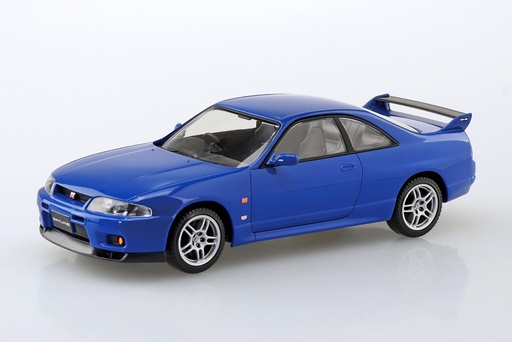 [AO20036] RakuPla Snap Kit 21-BE Nissan R33 Skyline GT-R (Blue)