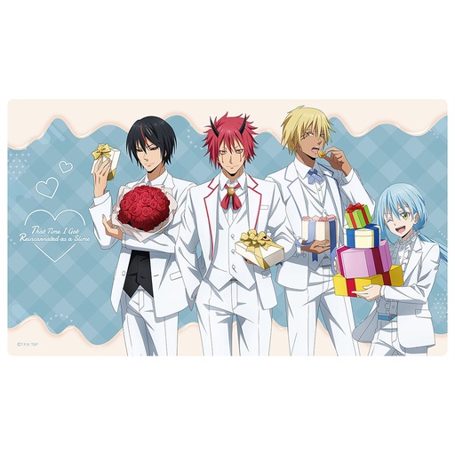 [MTS72360] That Time I Got Reincarnated as a Slime Original Illustration Rubber Mat White Day Ver.
