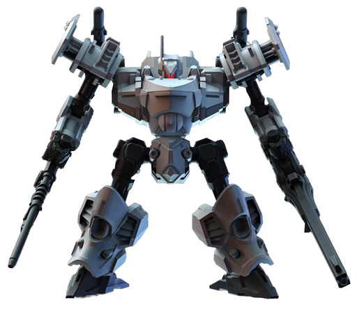 [SML57050] SHEIK MAINLAND 3 MIN PROJECT SERIES MUGE-R2 VENTUS VECTOR 1/60 SCALE PLASTIC MODEL KIT