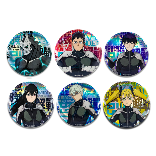 [SRP77400] Kaiju No.8 - Badge 01