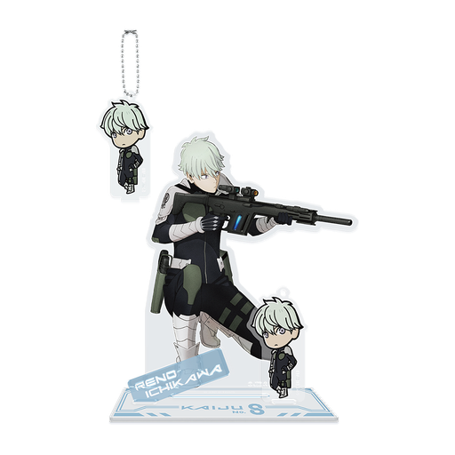 [SRP77409] Kaiju No.8 - Reno Acrylic Standee 02